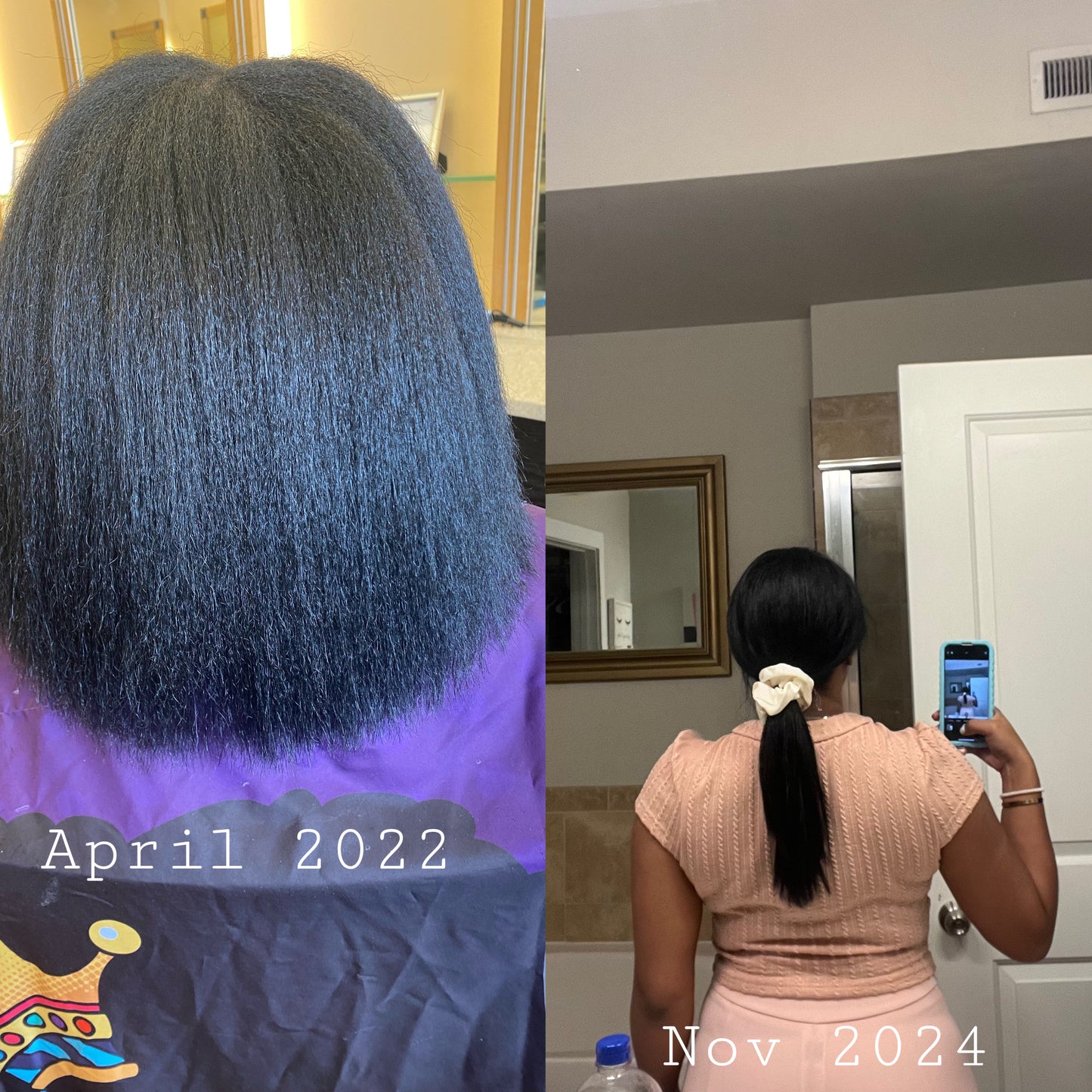 Silk Press/Flat Iron