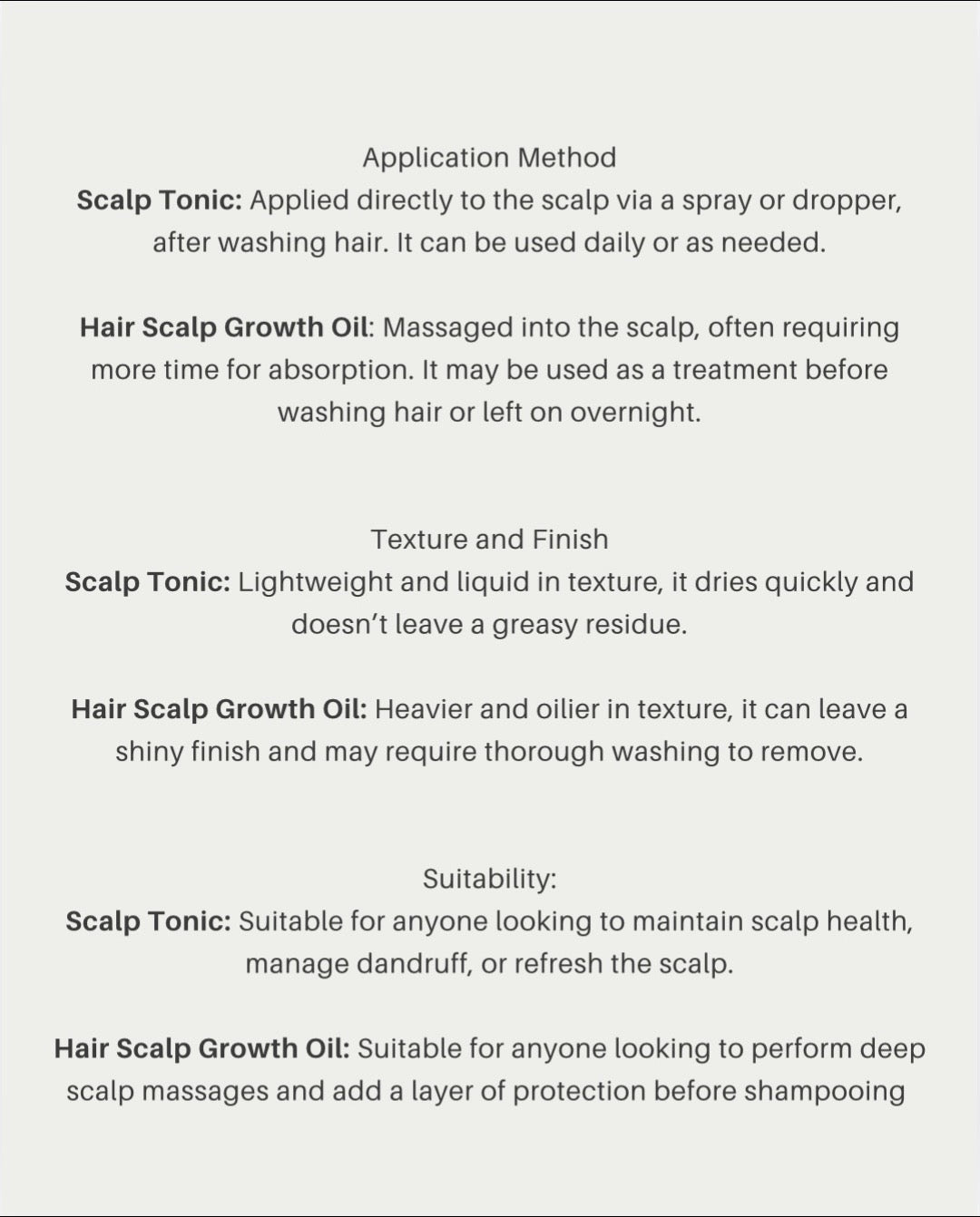 Fenugreek Scalp Tonic