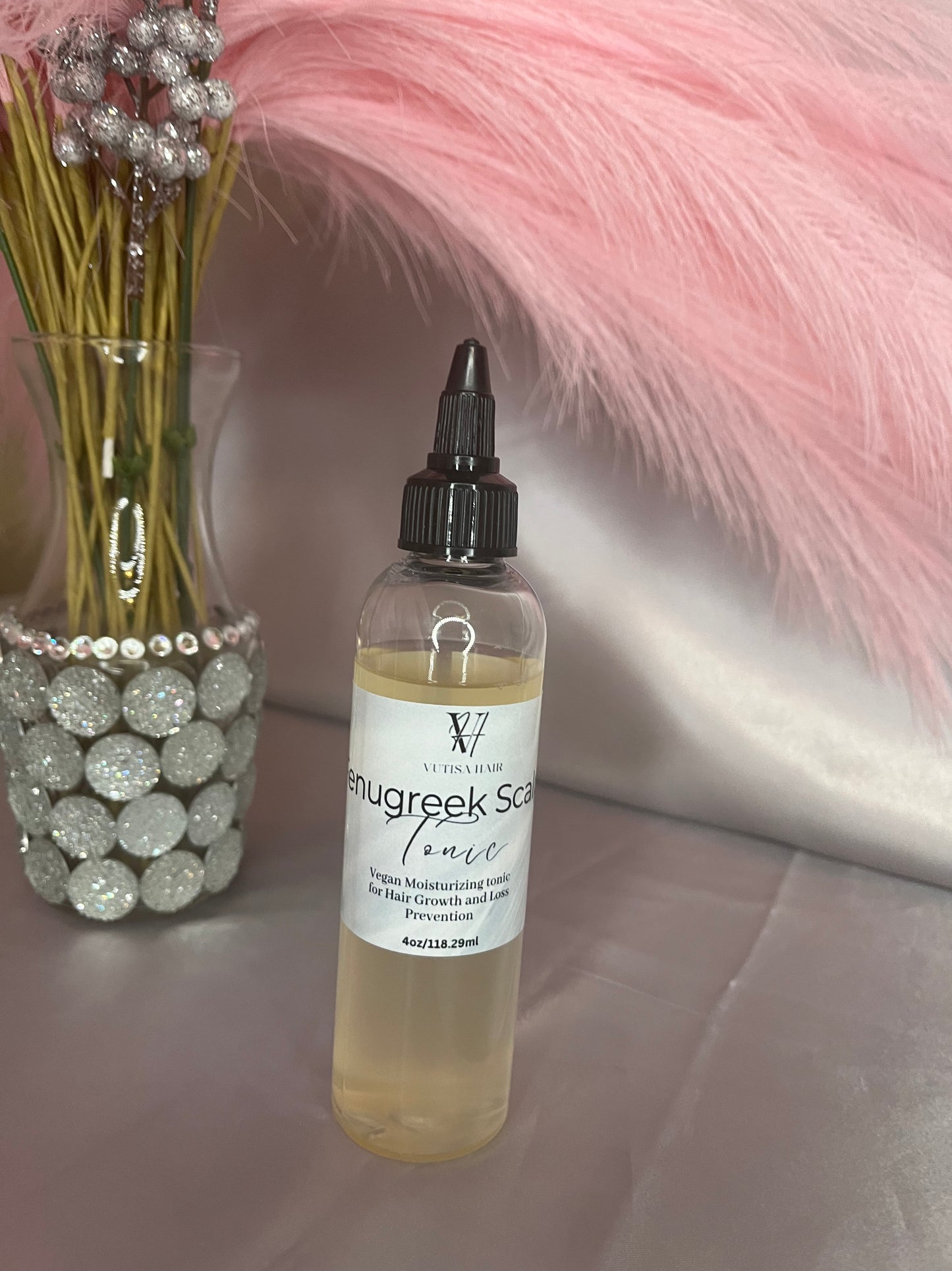 Fenugreek Scalp Tonic