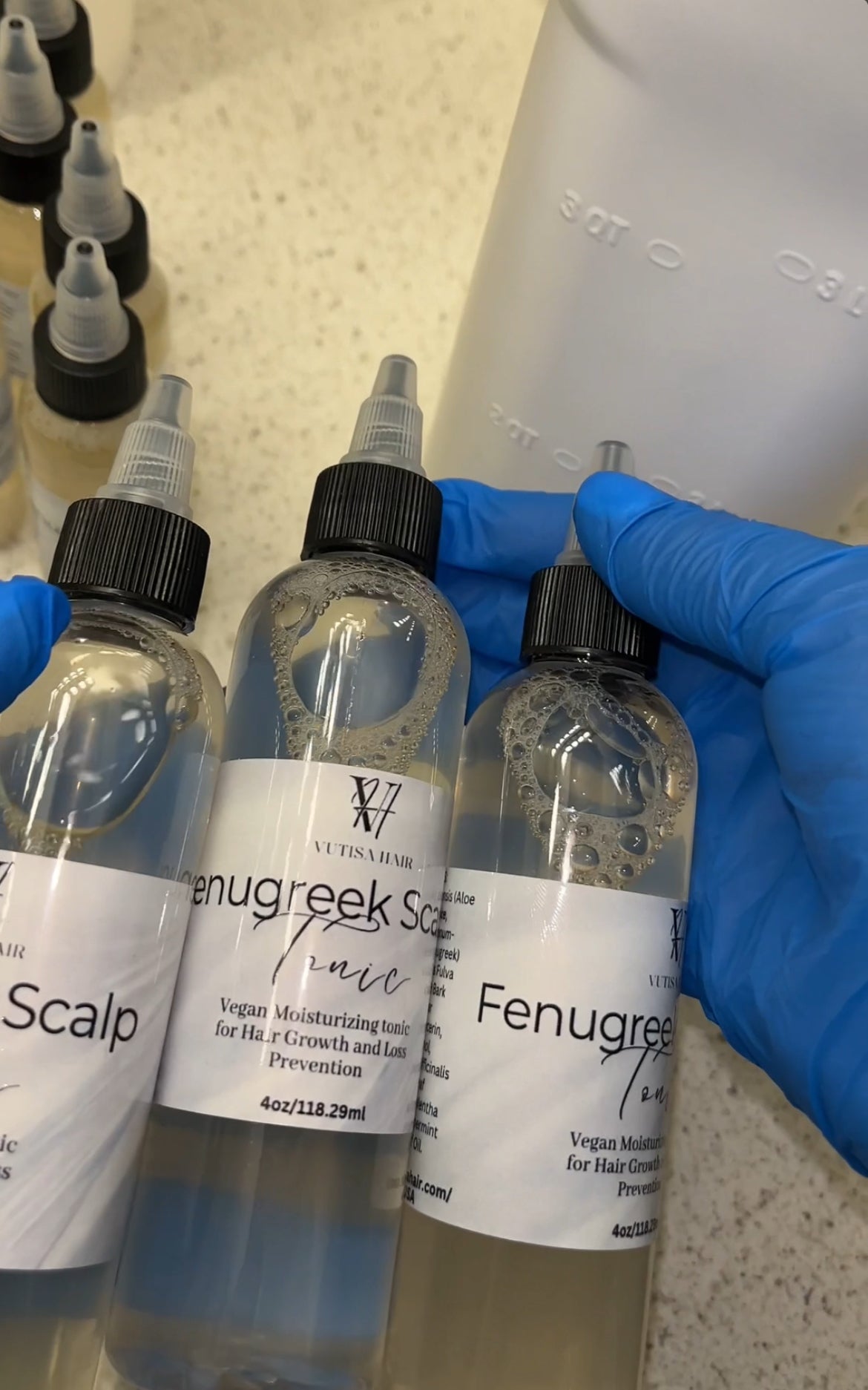 Ultimate Fenugreek Hair Growth Bundle