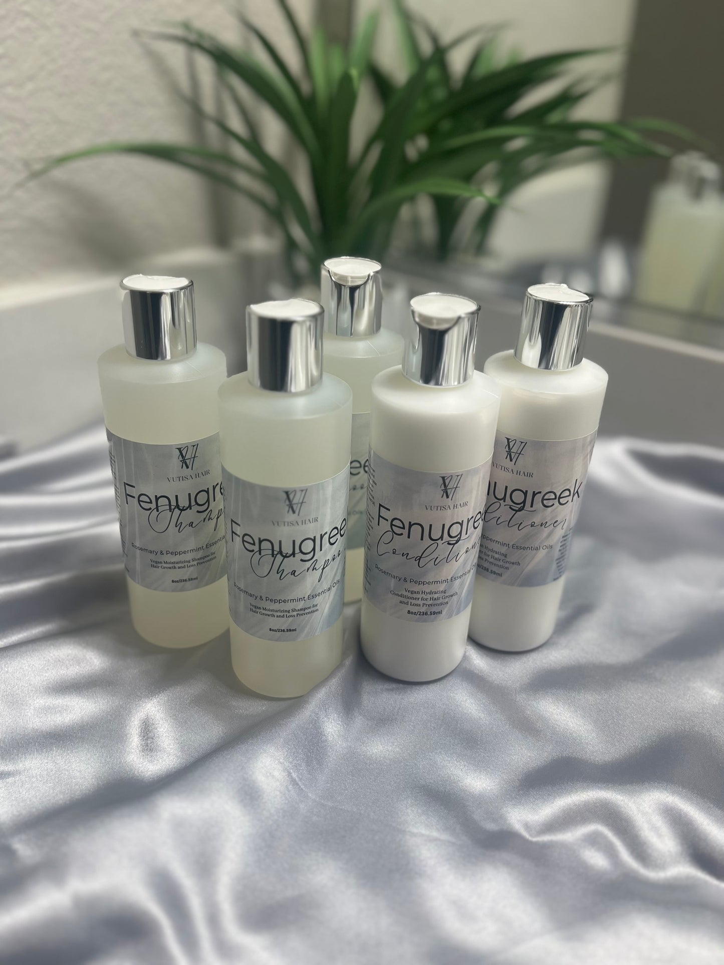 Trial Size Fenugreek Shampoo & Conditioner