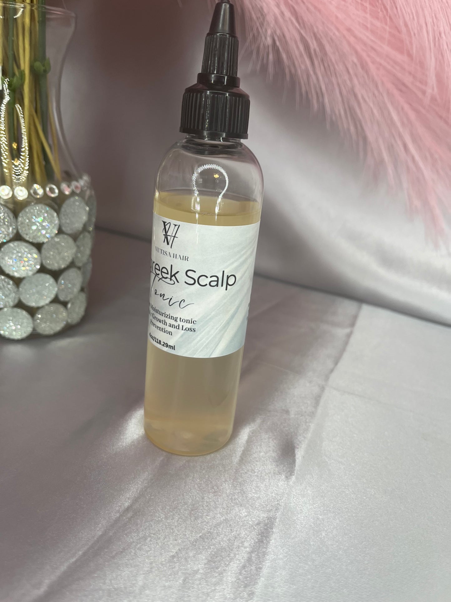 Fenugreek Scalp Tonic