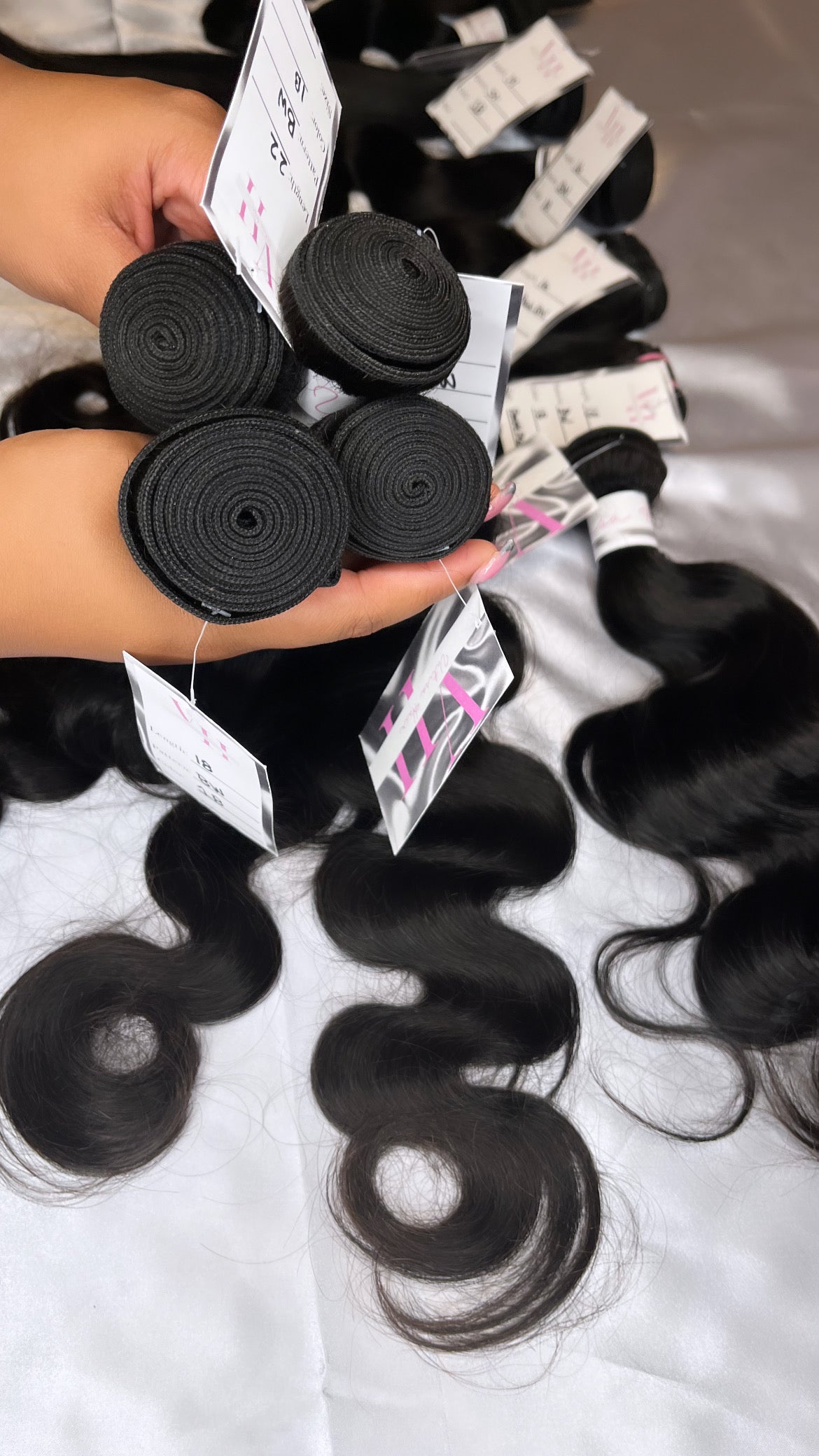 Virgin Double Drawn bundles