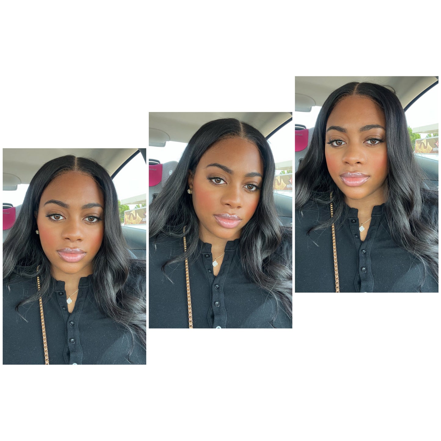 Wig Install Hair included