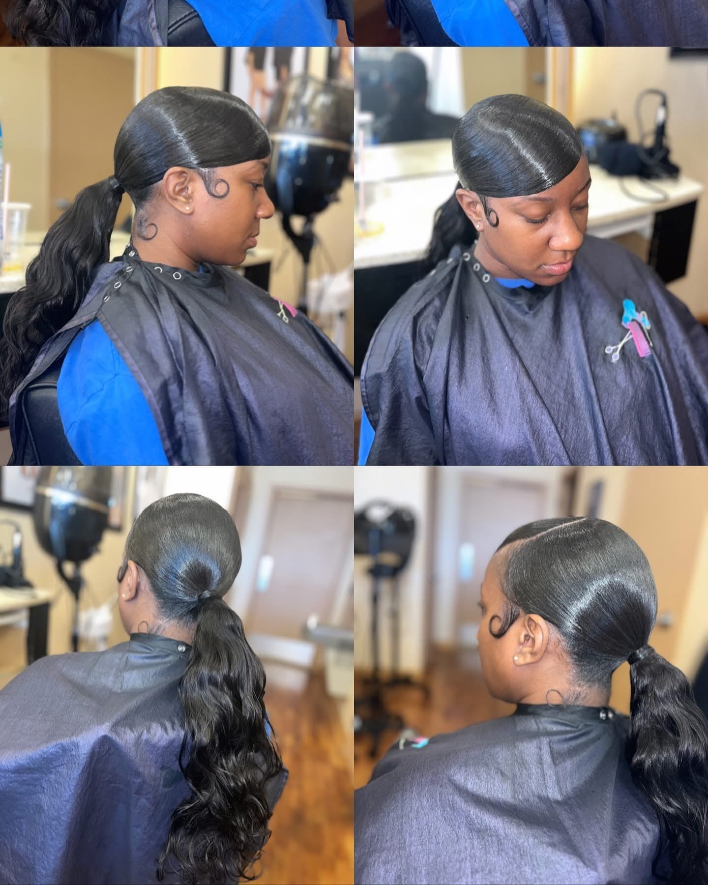 Raw Body Wave Double Drawn bundles