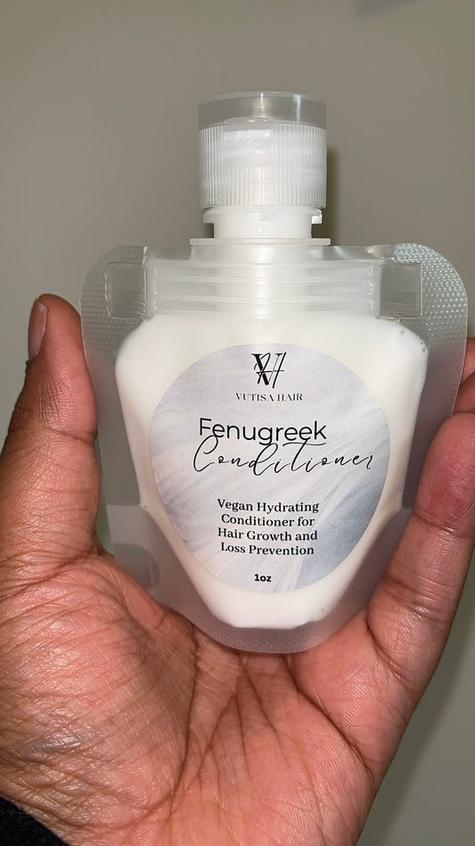 Trial Size Fenugreek Shampoo & Conditioner