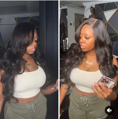 Wig Install Hair included