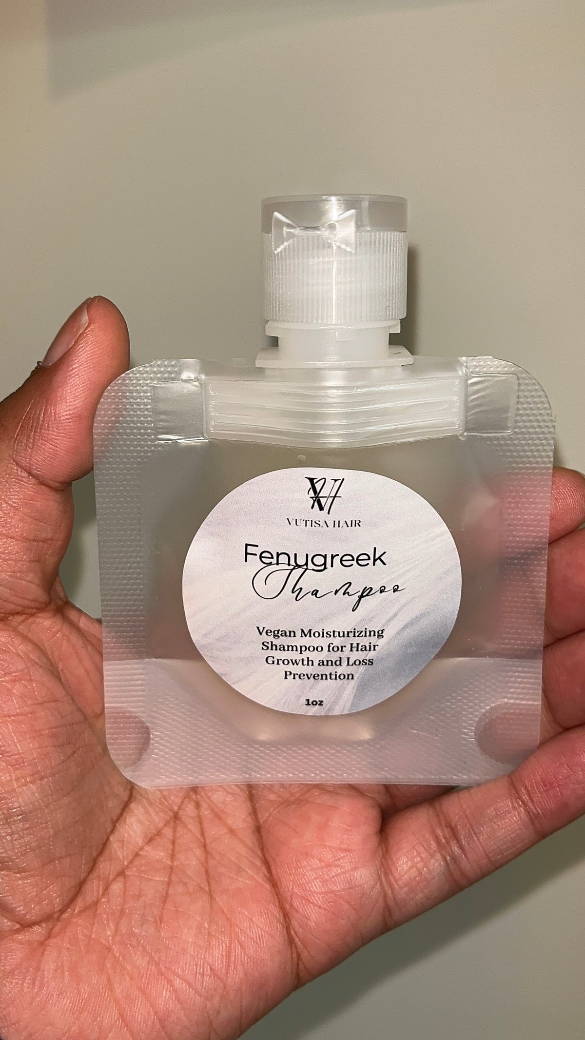 Trial Size Fenugreek Shampoo & Conditioner