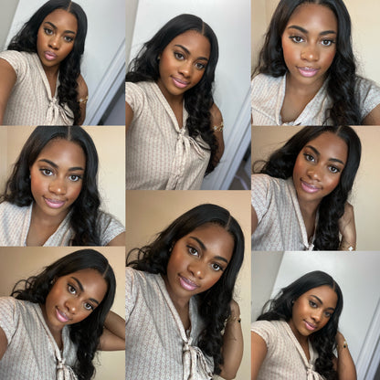 Wig Install Hair included