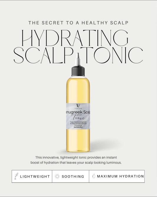 Mini Fenugreek Scalp Tonic(no label)