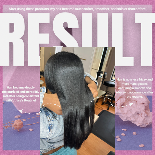 Healthy Hair Product List