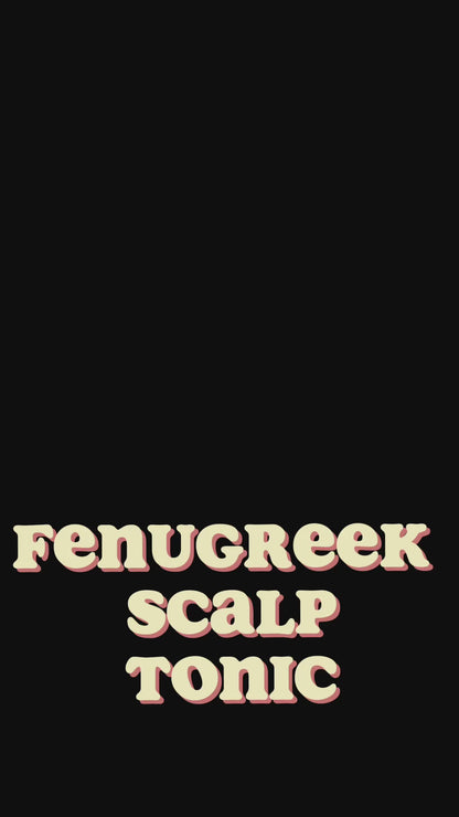 Fenugreek Scalp Tonic Subscription