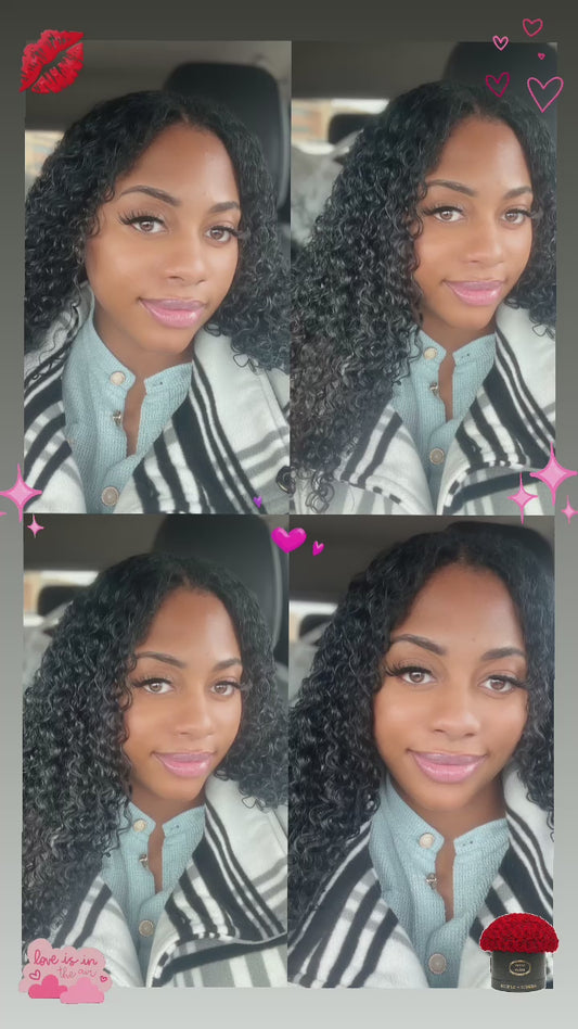 Pixie Curl Raw Super Double Drawn bundles