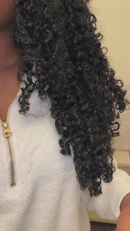 Pixie Curl Raw Super Double Drawn bundles