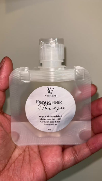 Trial Size Fenugreek Shampoo & Conditioner