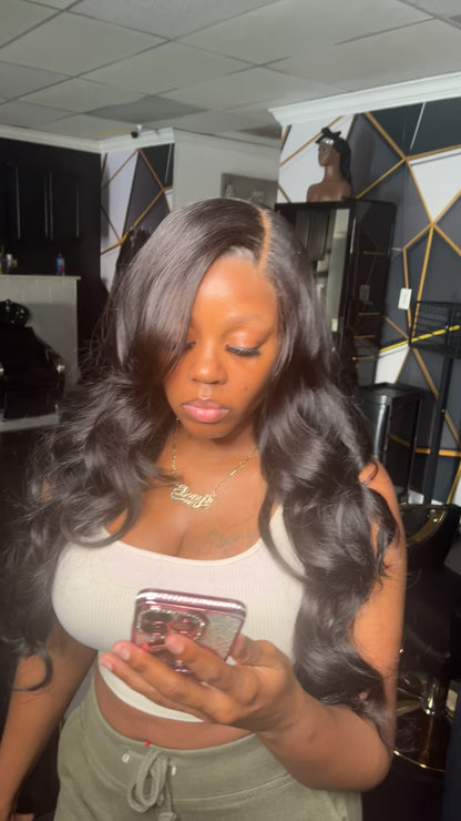 Wig Install Hair included